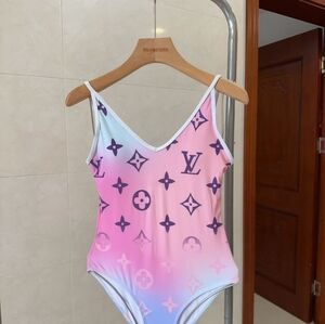 Louis Vuitton Gradient Monogram One Piece Swimsuit